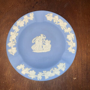 Wedgwood Blue and White Jasperware Serveware One Size